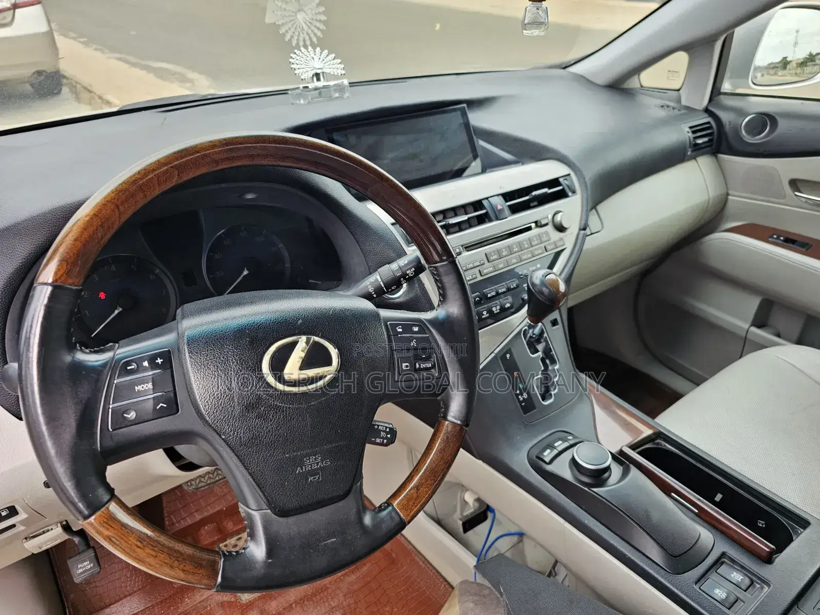 Lexus RX 2011 Silver