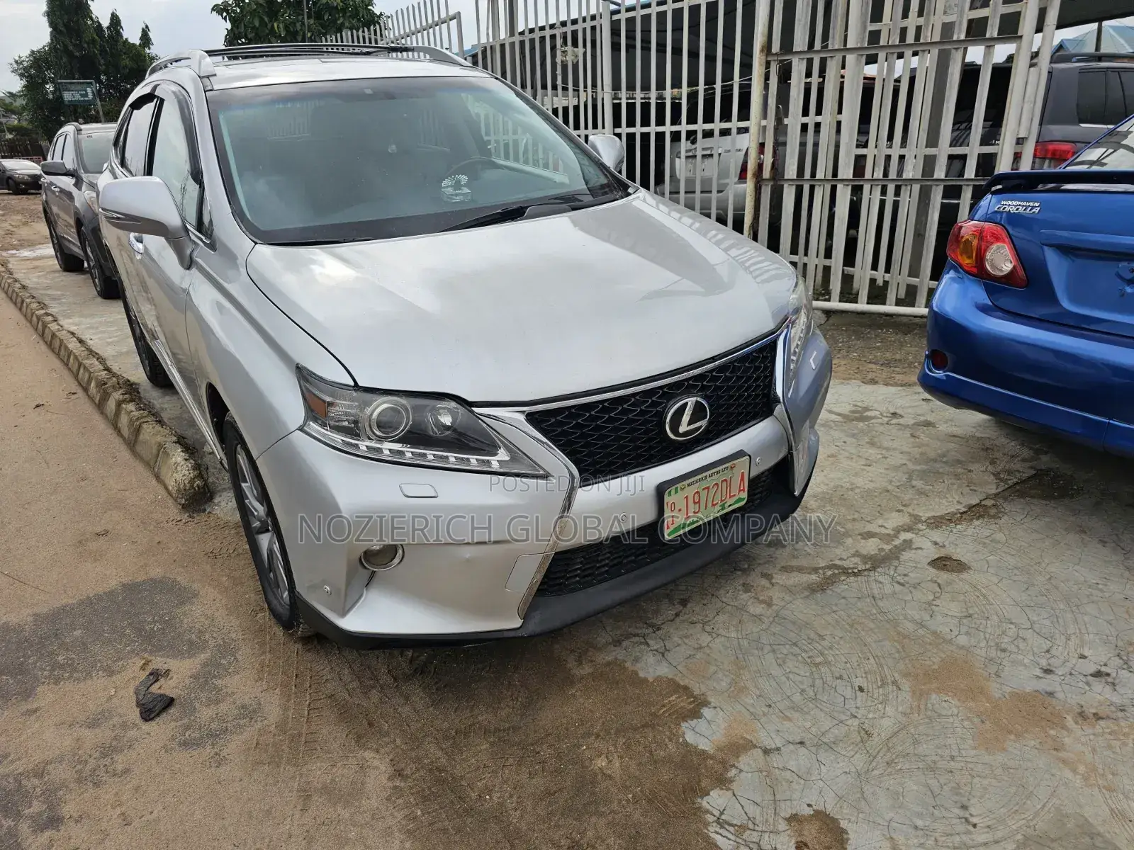 Lexus RX 2011 Silver