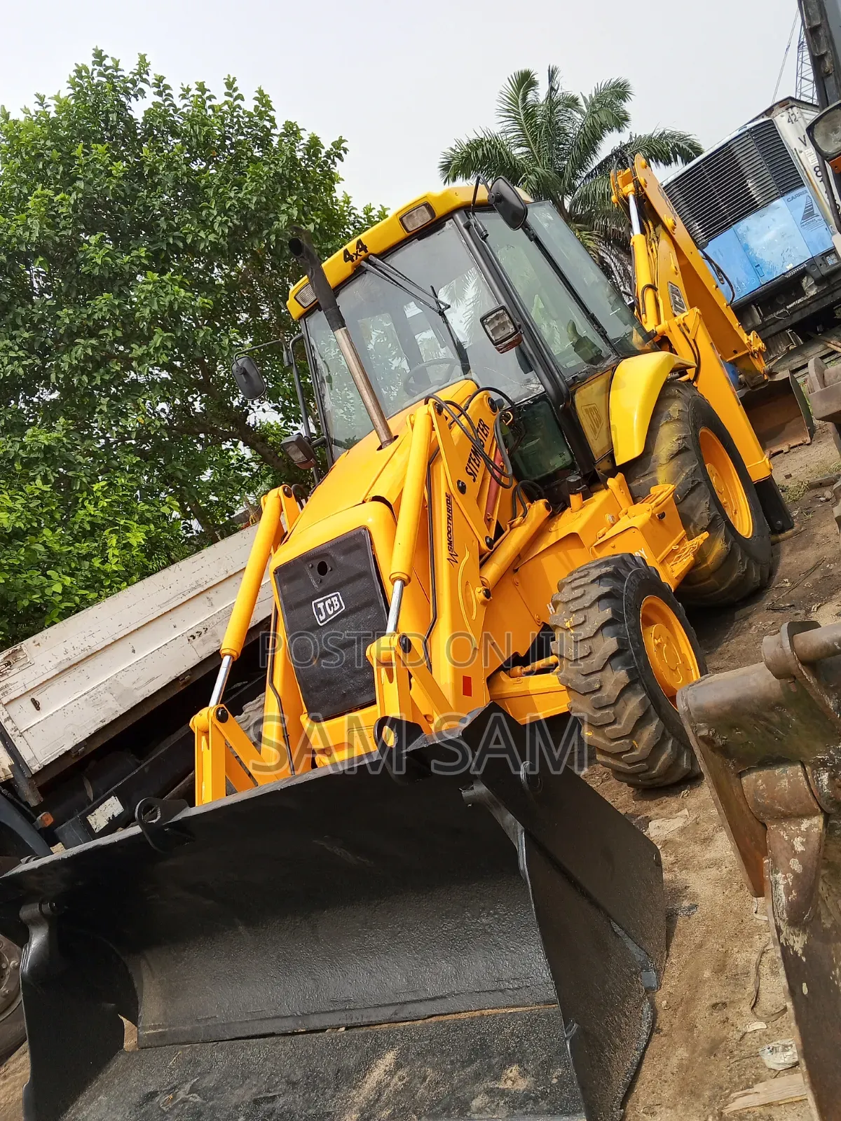 JCB Backhoe
