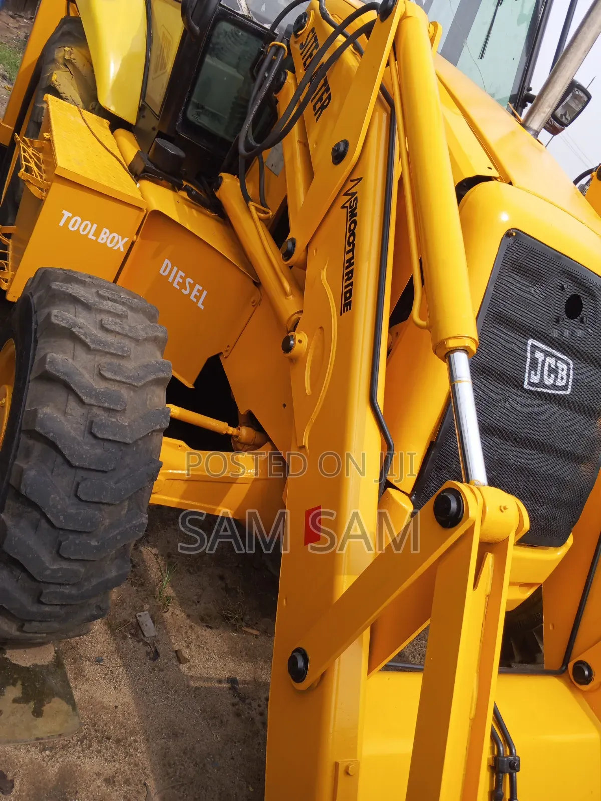 JCB Backhoe