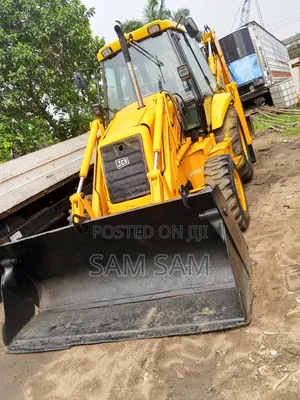 JCB Backhoe