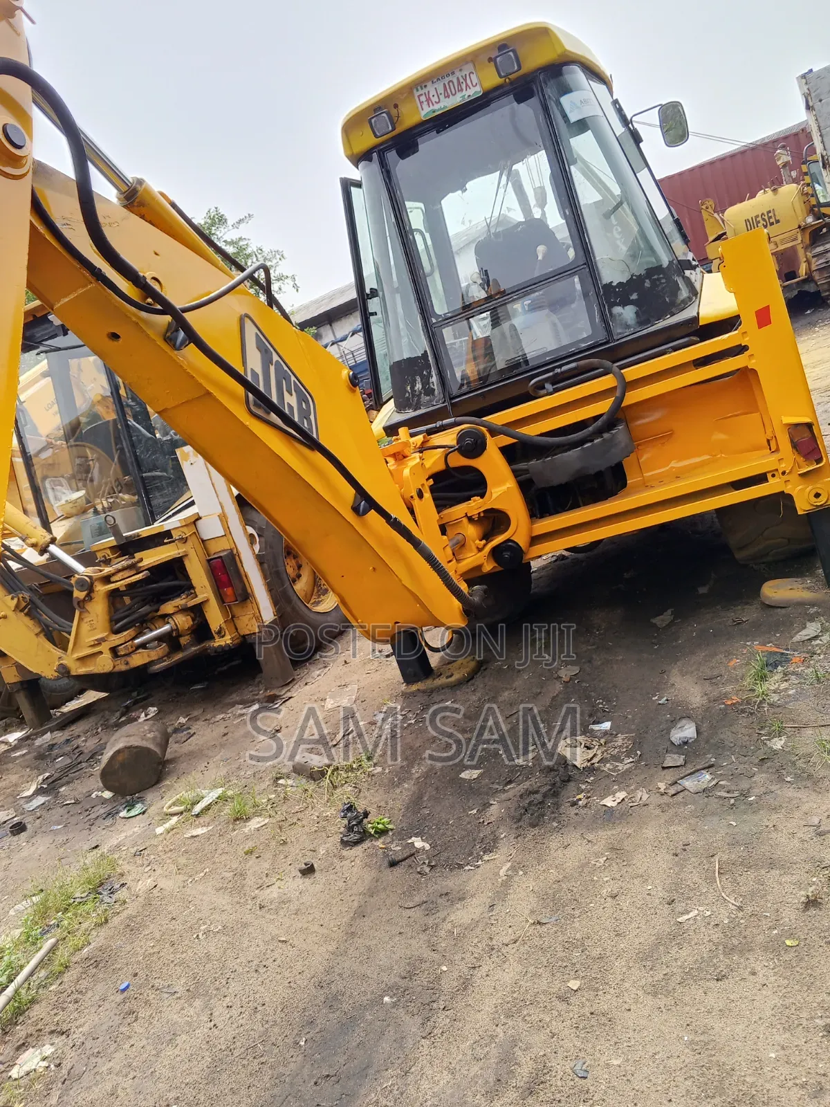 JCB Backhoe