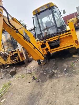 JCB Backhoe