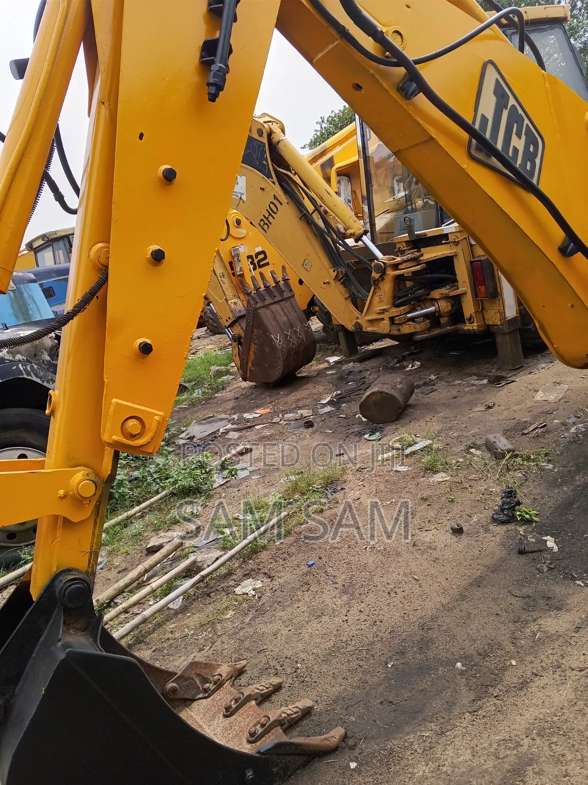 JCB Backhoe