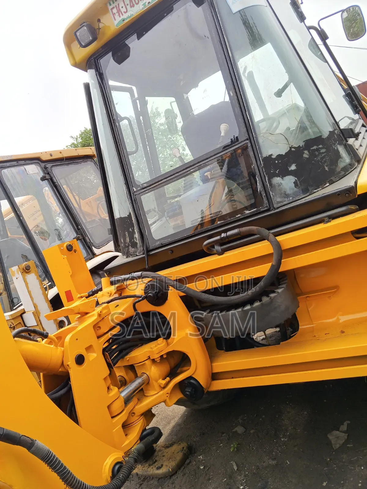JCB Backhoe