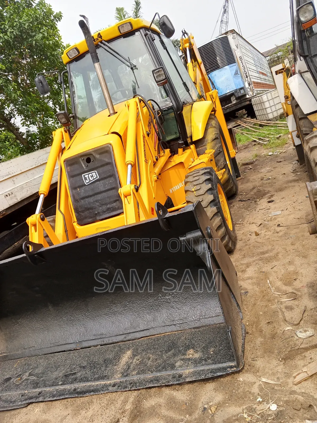 JCB Backhoe