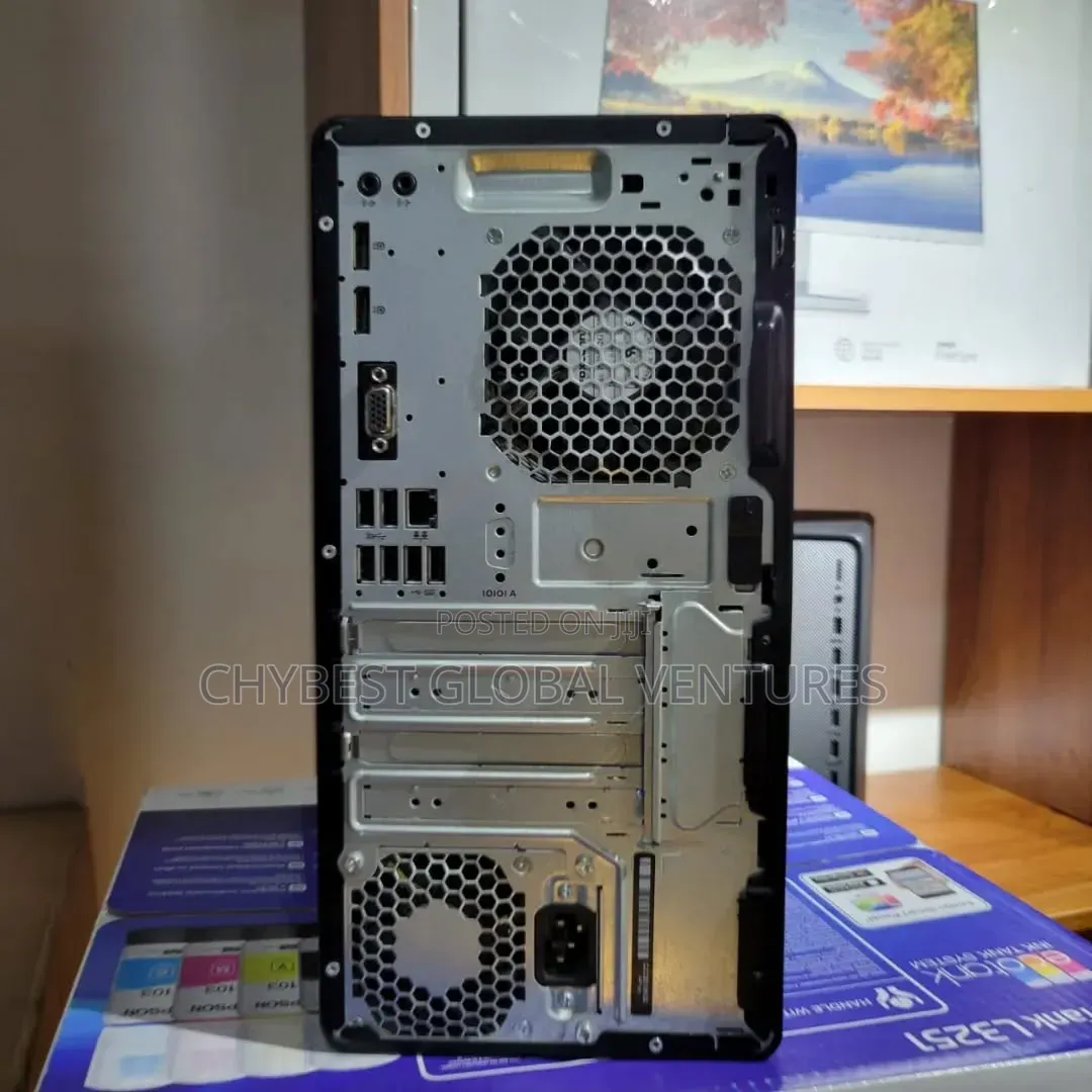 Desktop Computer HP ProDesk 600 G4 8GB Intel Core i5 SSD 256GB