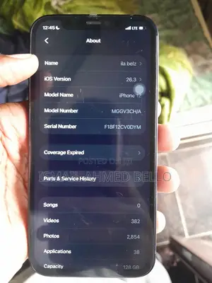 Apple iPhone 12 128 GB Black