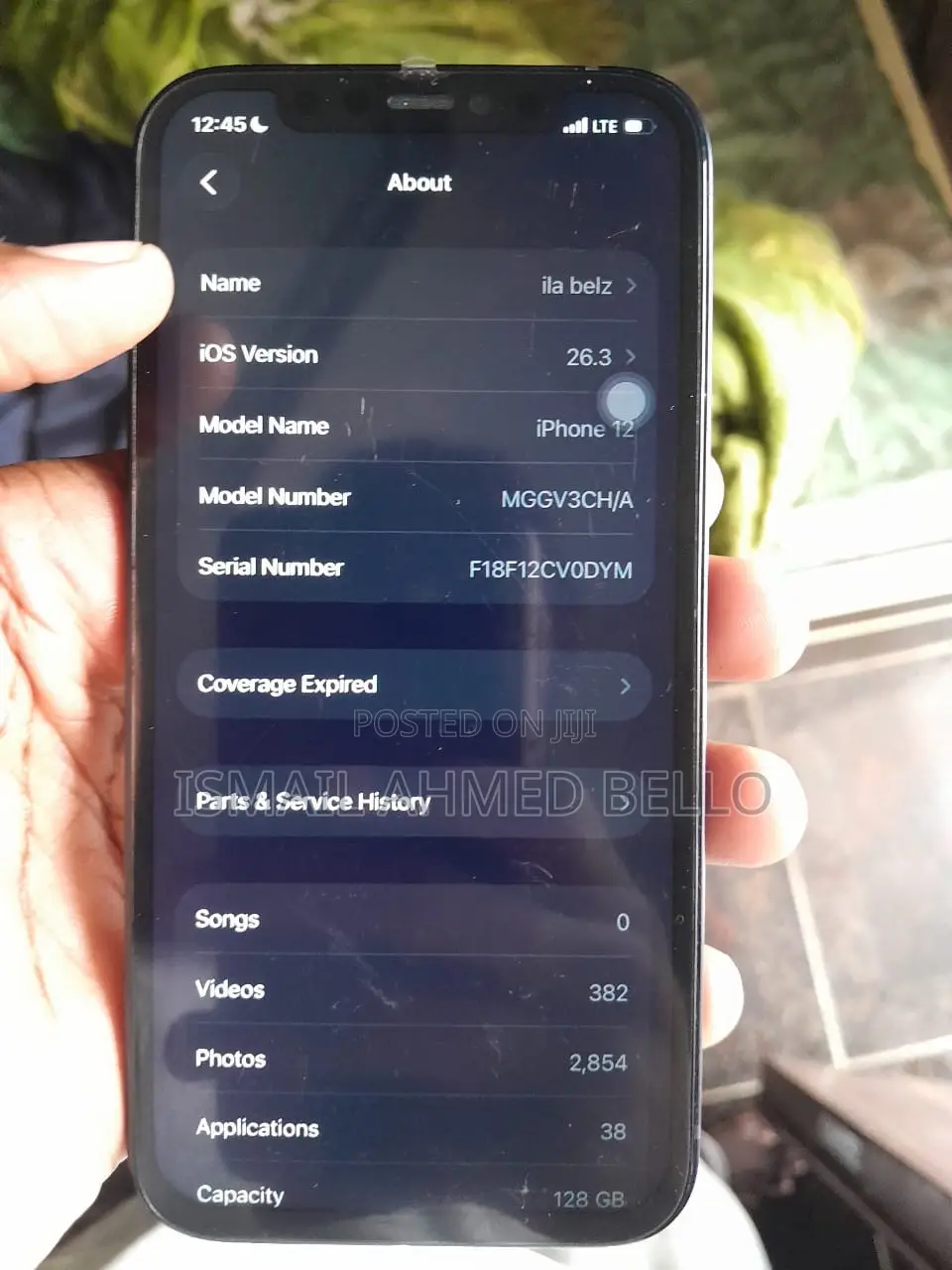 Apple iPhone 12 128 GB Black