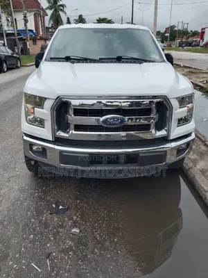 Ford F-150 2016 White