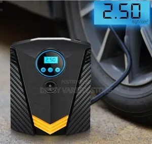 Digital Tire Inflator Car Portable Air Compressor Pump