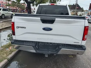 Ford F-150 2016 White