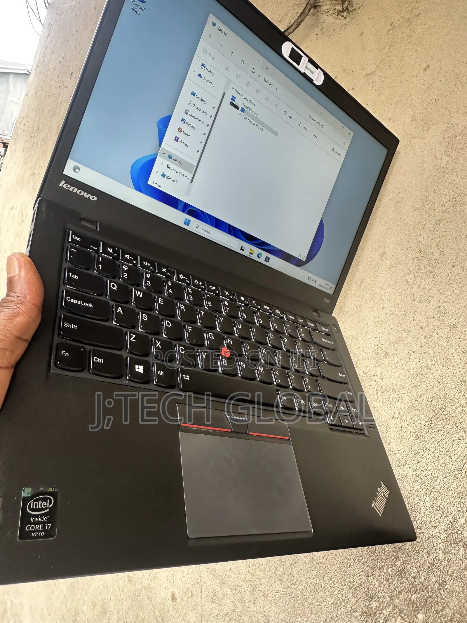 Laptop Lenovo ThinkPad T450 12GB Intel Core i7 SSD 256GB