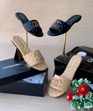 Luxury Quilted Flat Slide Slippers for Women