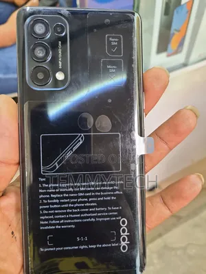 New Oppo Reno5 Pro 5G 256 GB Black