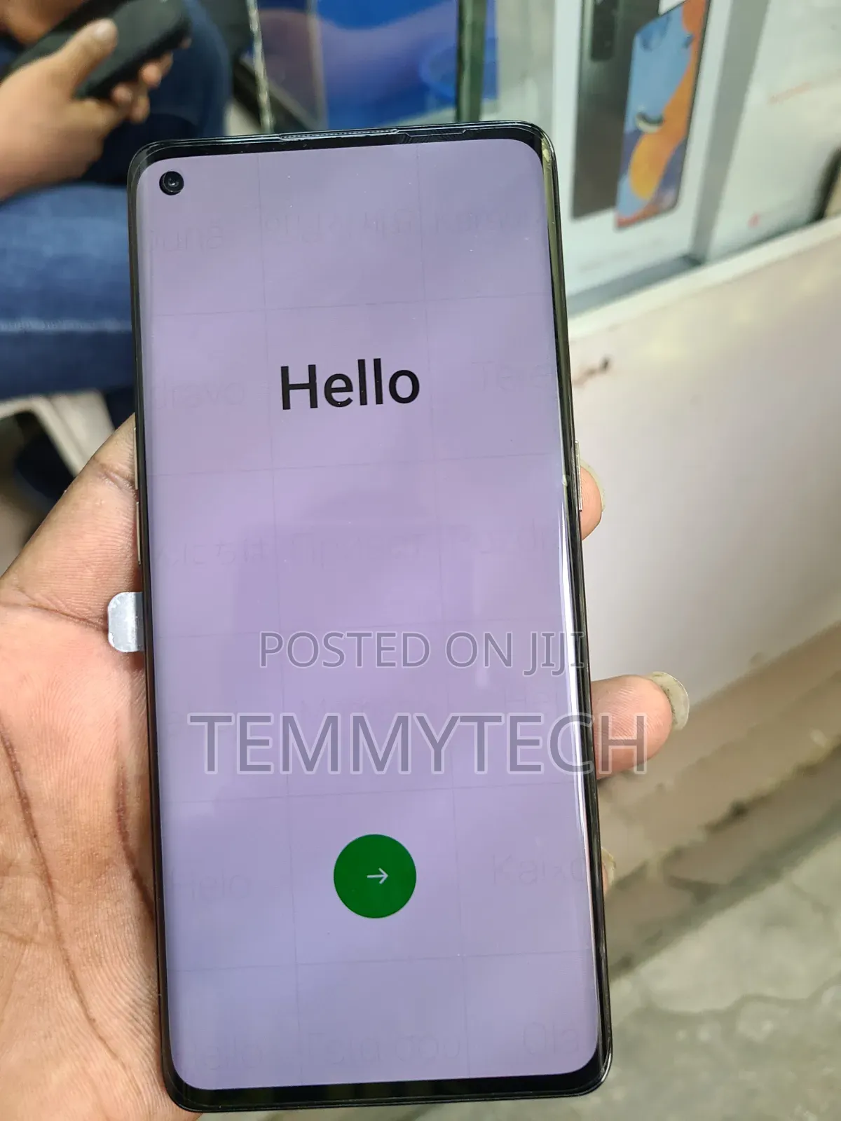 New Oppo Reno5 Pro 5G 256 GB Black