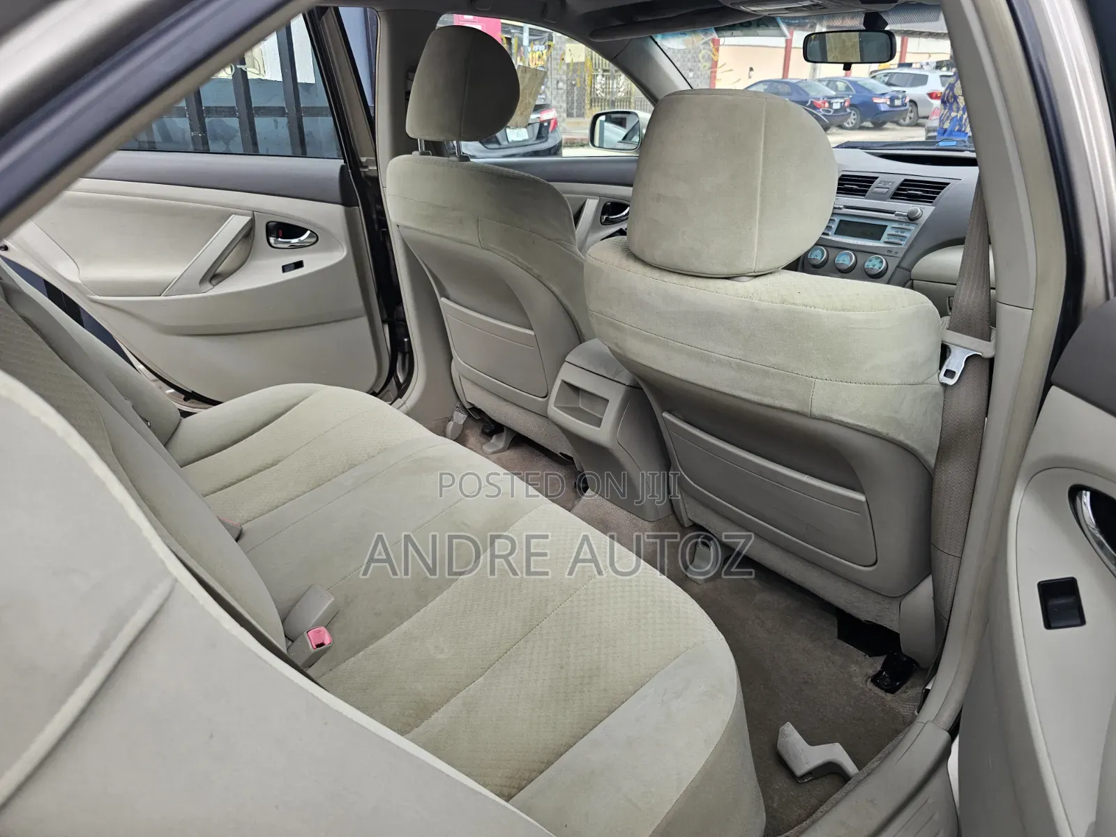 Toyota Camry 2009 Gold
