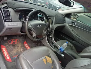Hyundai Sonata 2013 Gray