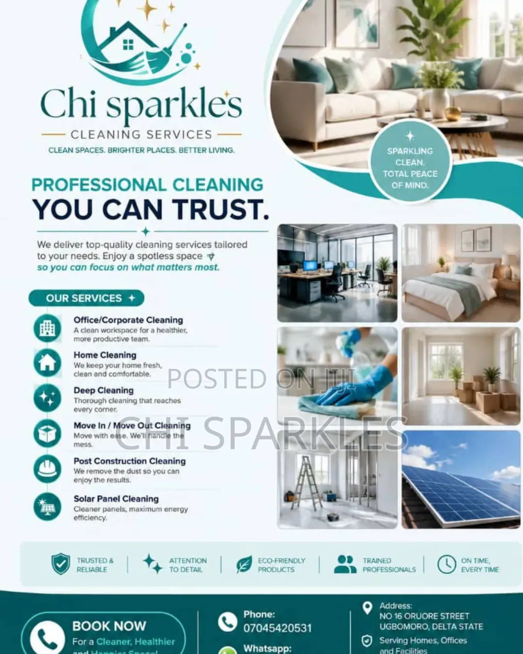 Chi Sparkles Cleaning Service