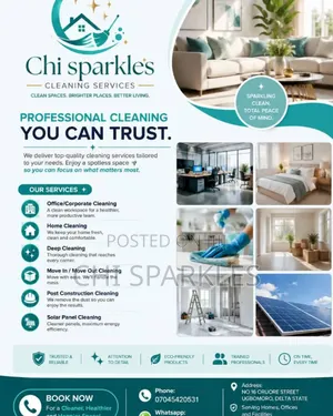 Chi Sparkles Cleaning Service