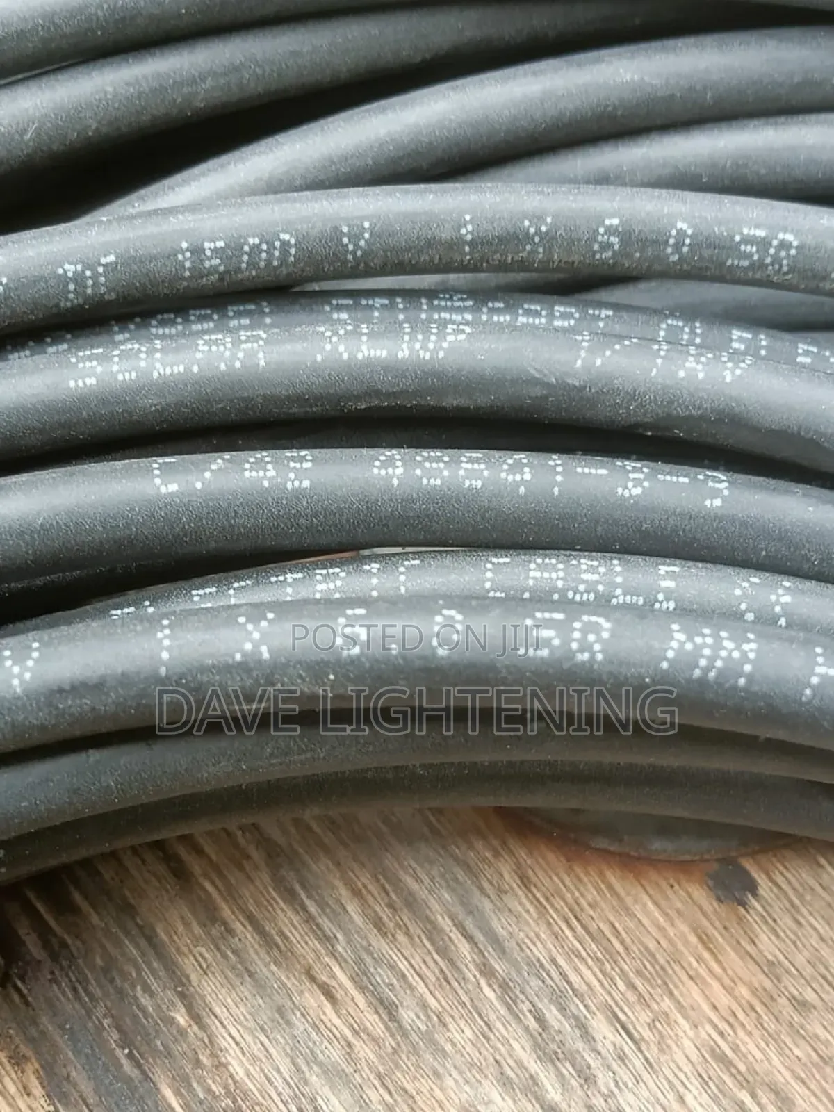 6mm Single Core Flex Solar Cable