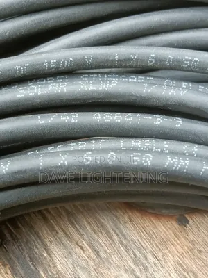 6mm Single Core Flex Solar Cable