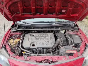 Toyota Corolla 2011 Red