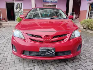 Toyota Corolla 2011 Red