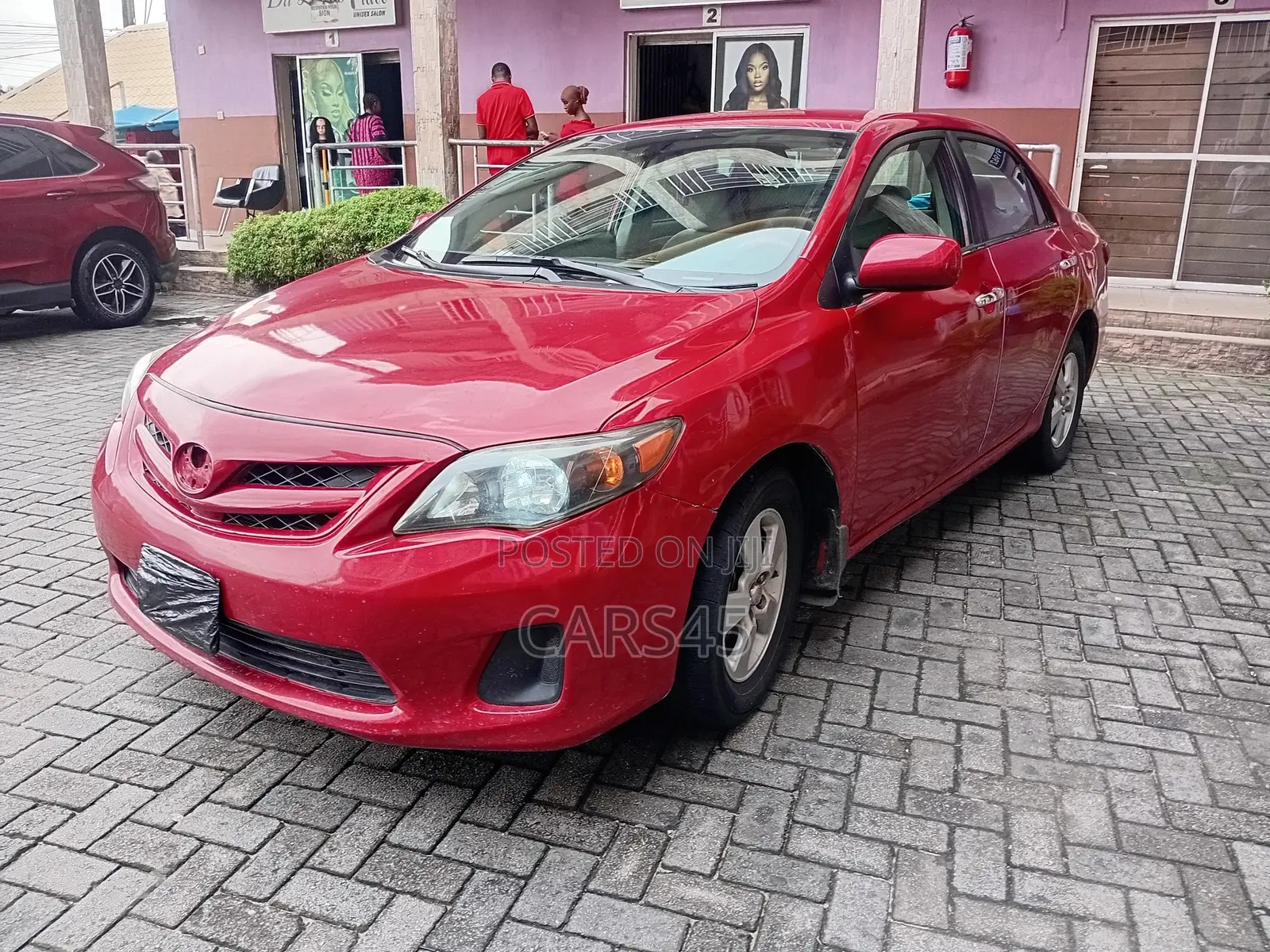 Toyota Corolla 2011 Red
