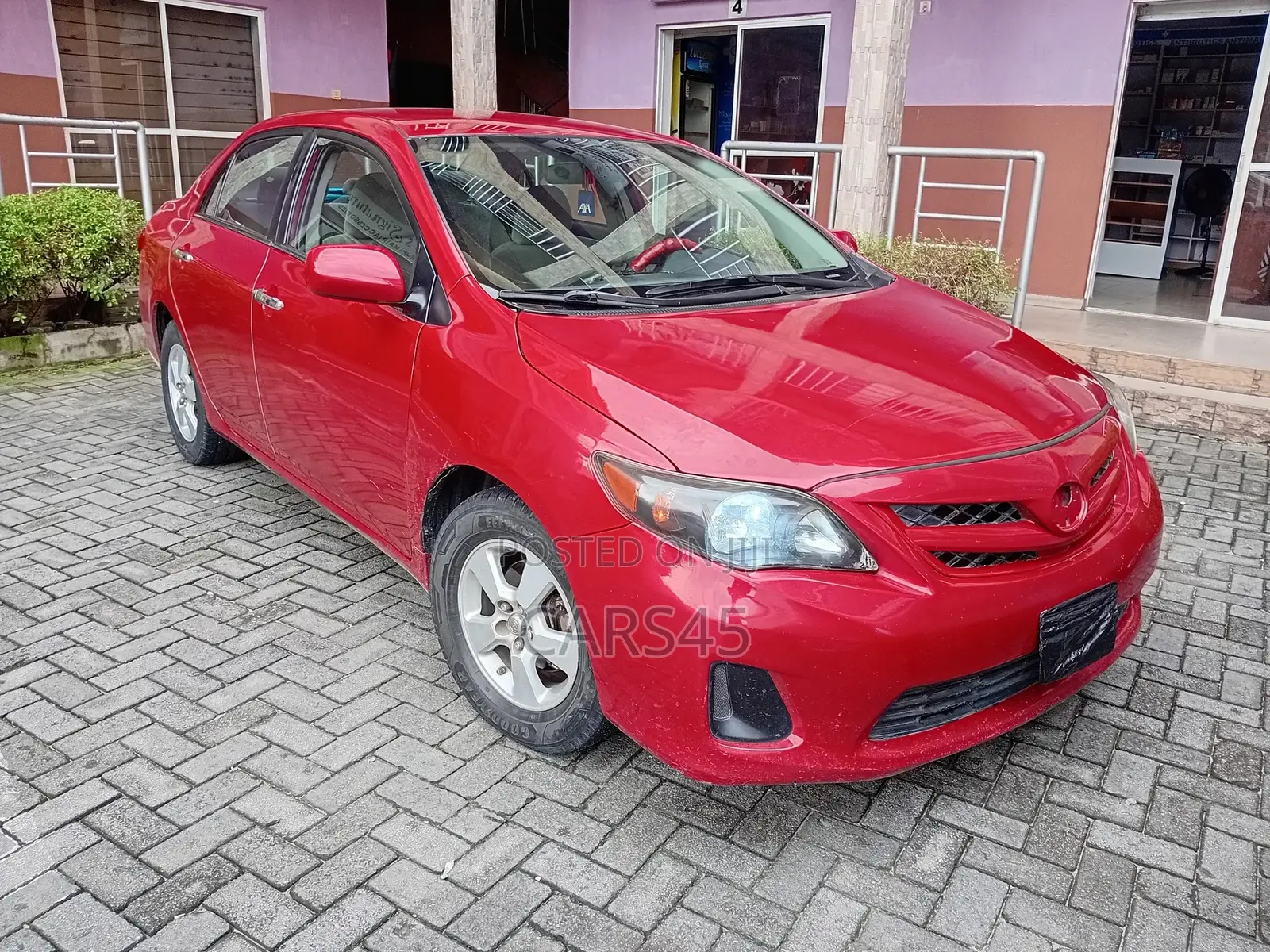 Toyota Corolla 2011 Red