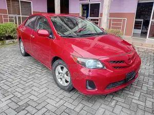 Toyota Corolla 2011 Red