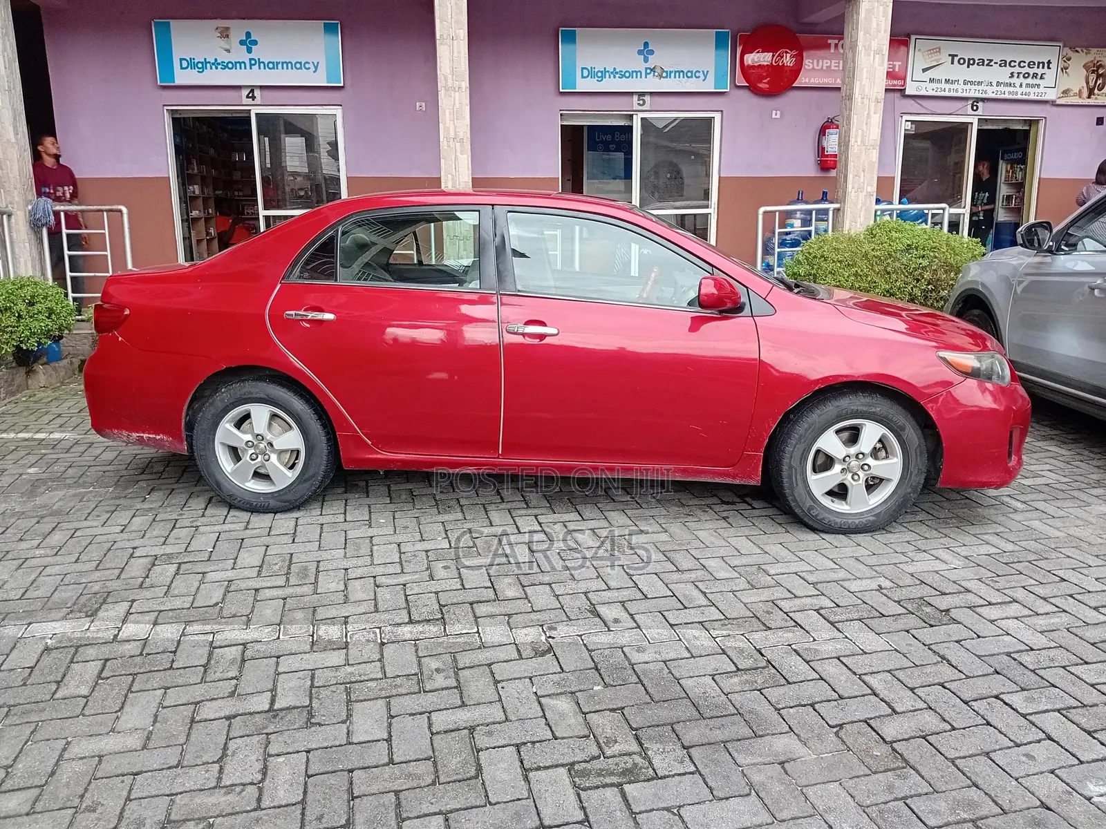Toyota Corolla 2011 Red