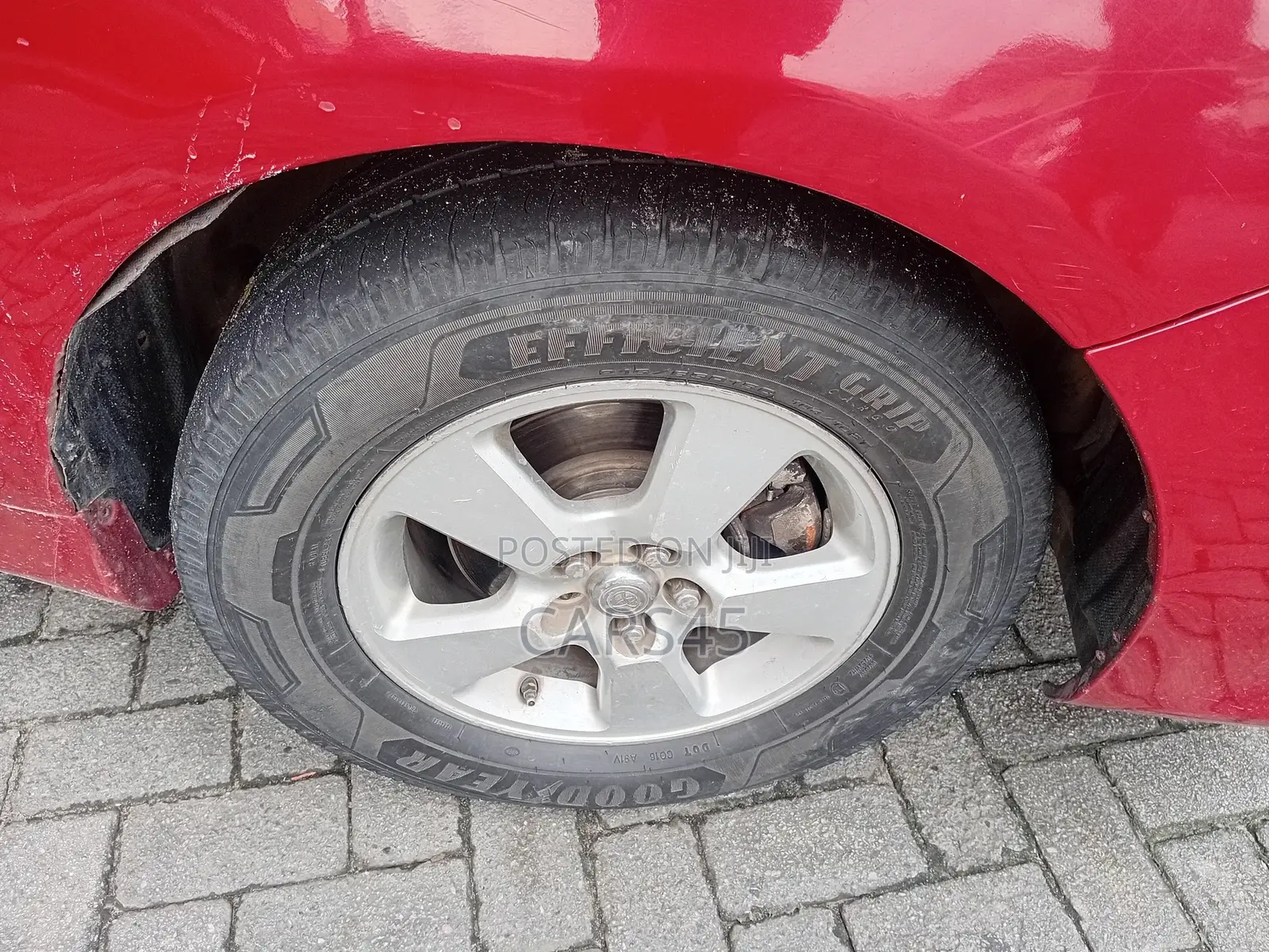 Toyota Corolla 2011 Red