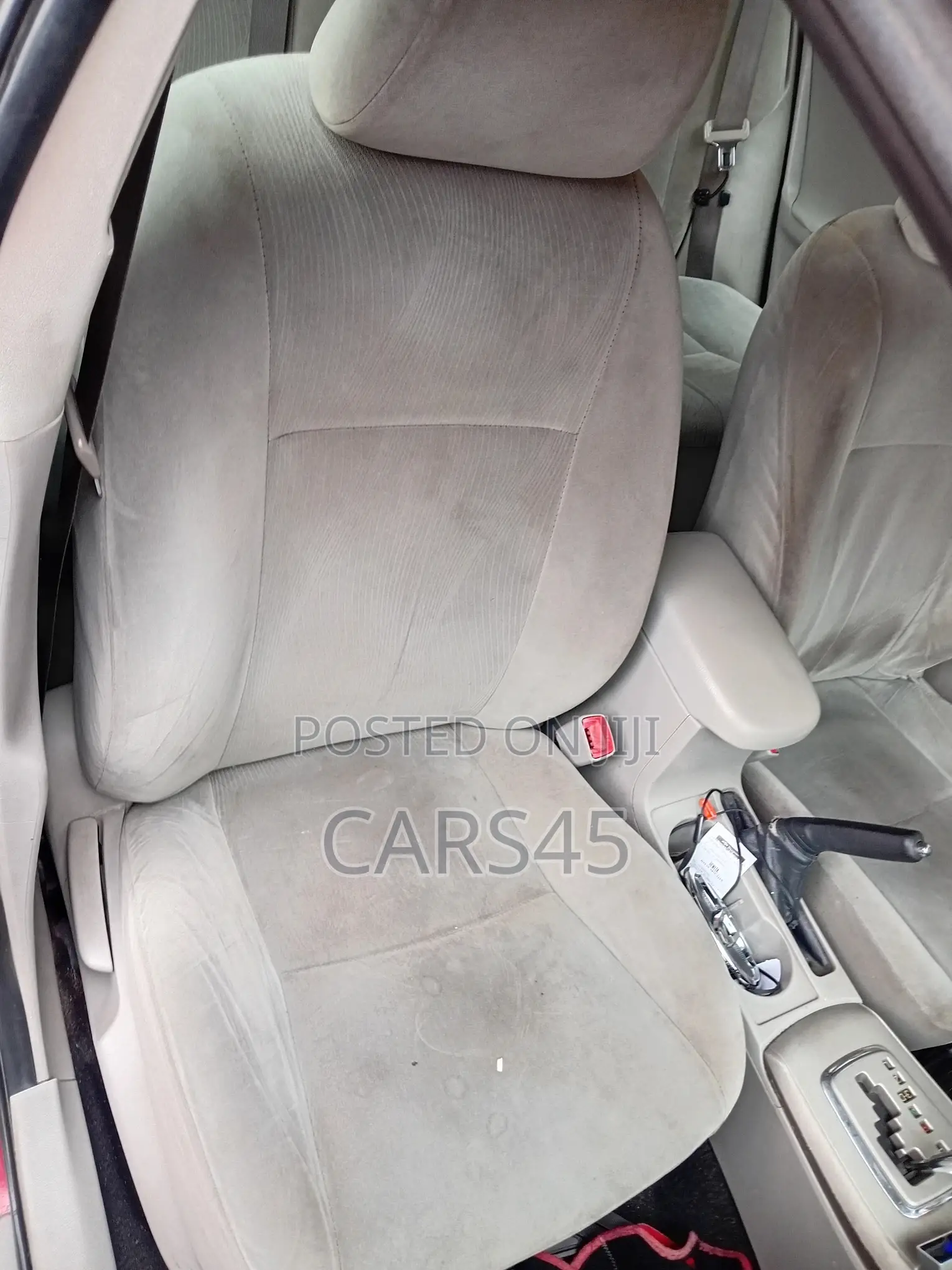 Toyota Corolla 2011 Red