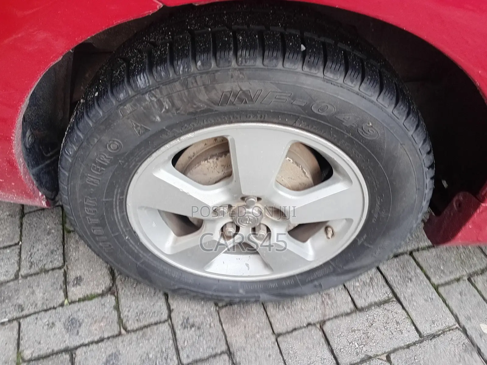 Toyota Corolla 2011 Red