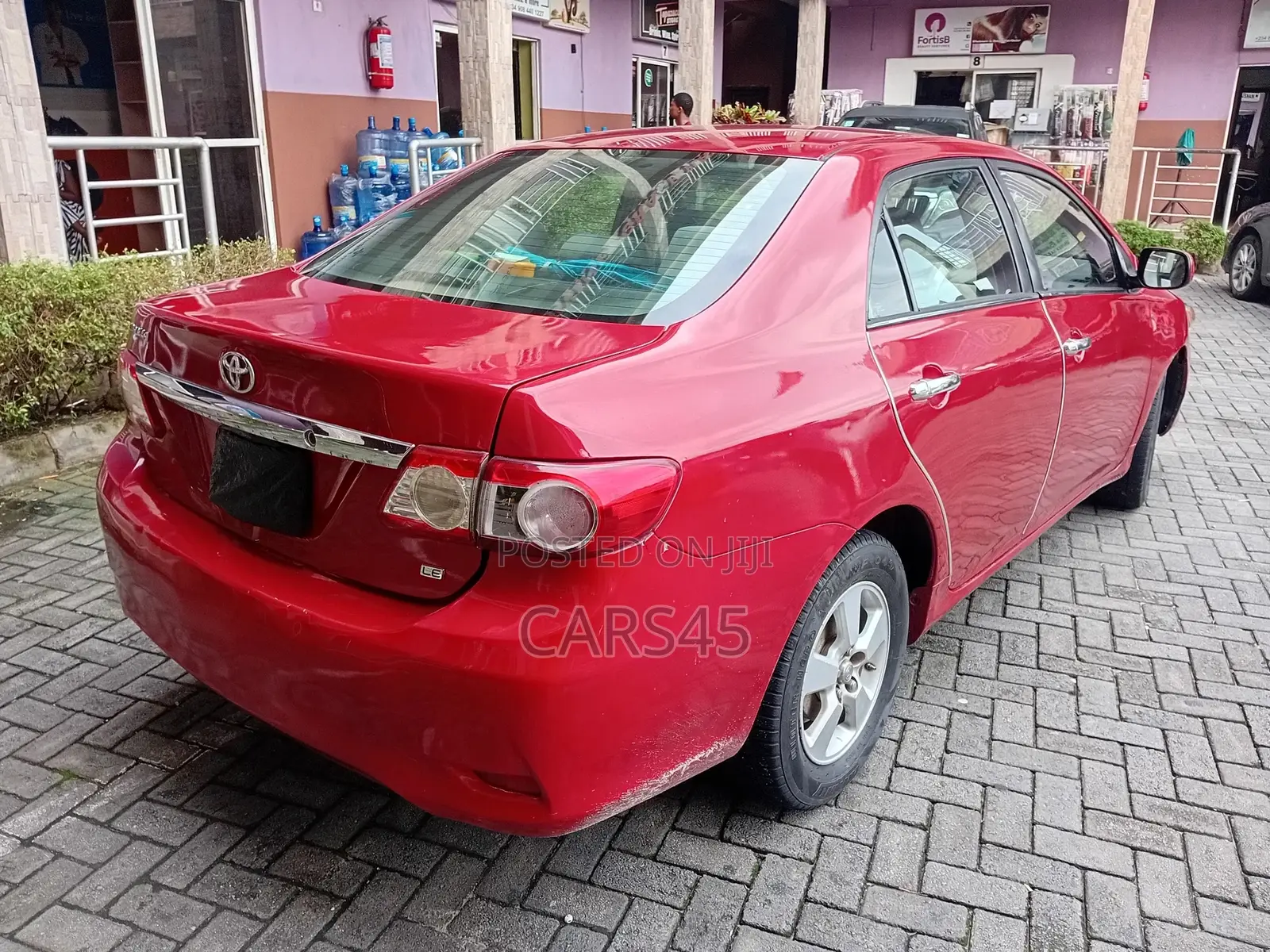 Toyota Corolla 2011 Red