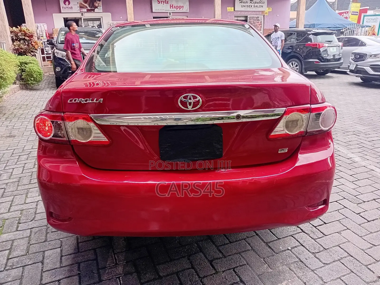 Toyota Corolla 2011 Red