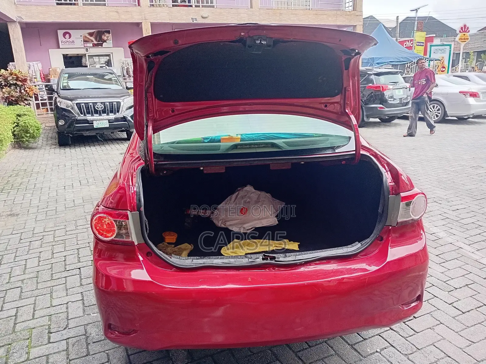 Toyota Corolla 2011 Red
