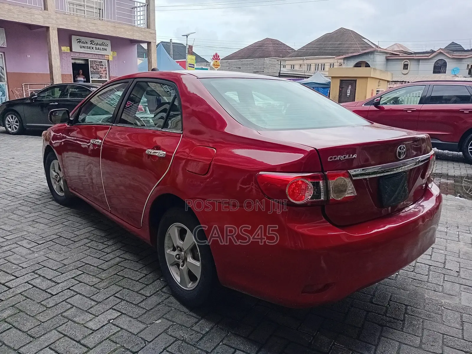 Toyota Corolla 2011 Red
