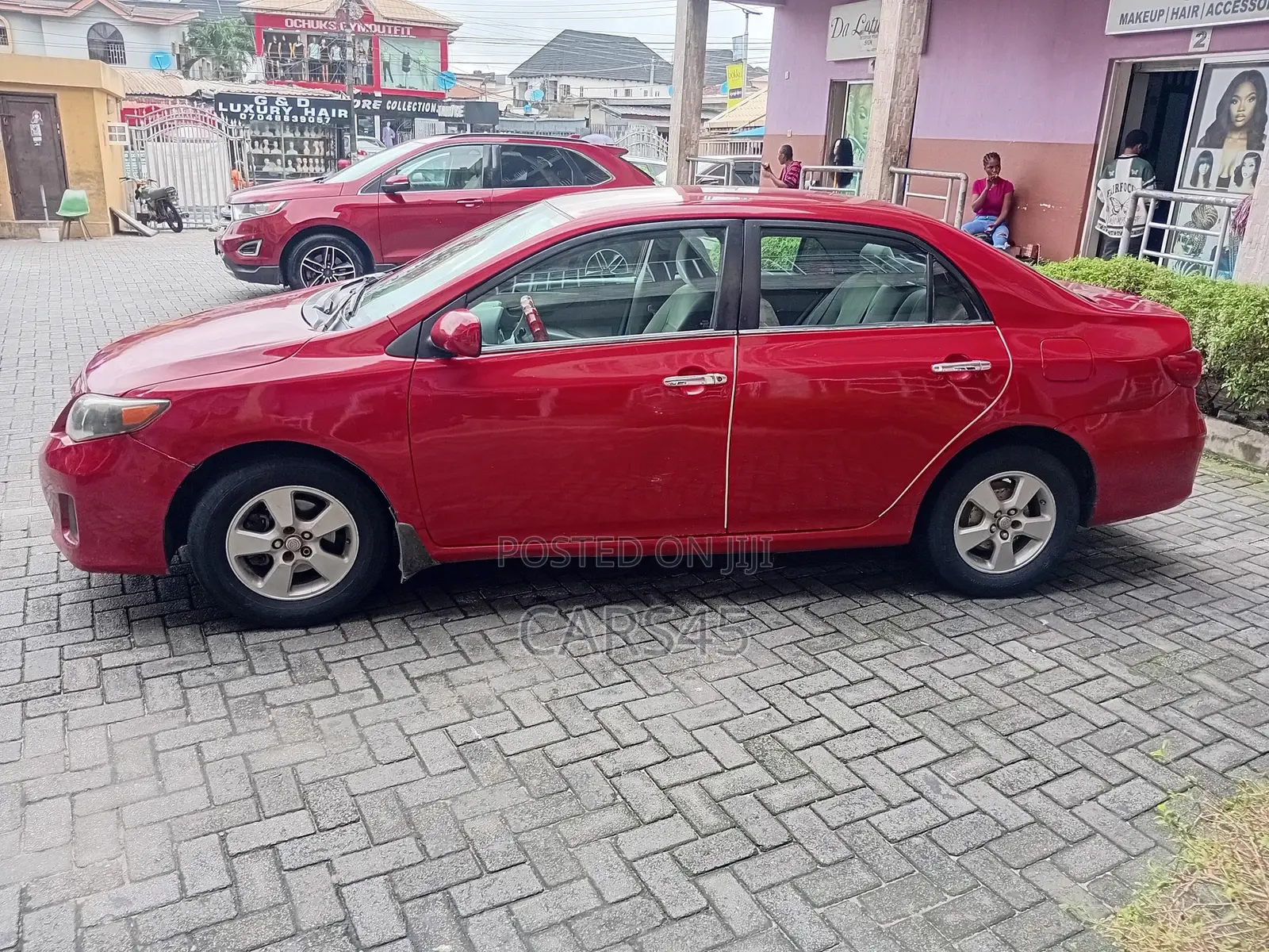 Toyota Corolla 2011 Red