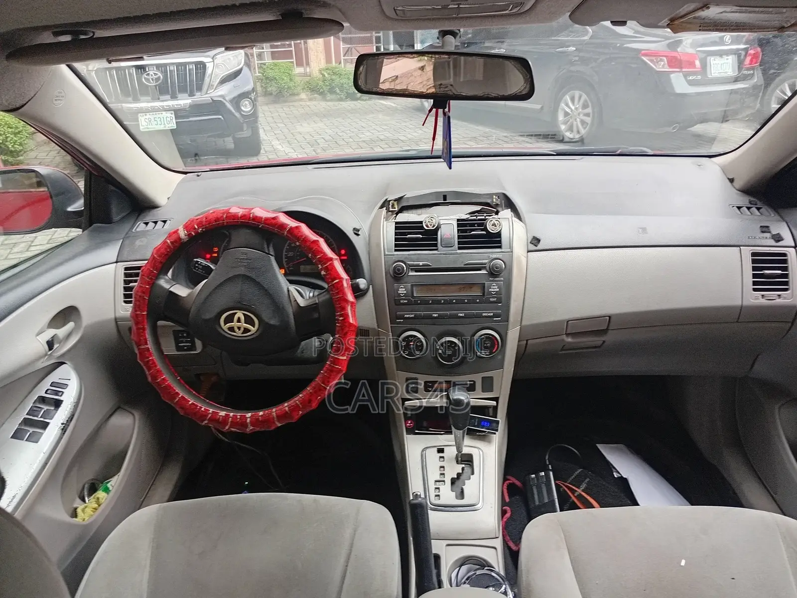 Toyota Corolla 2011 Red