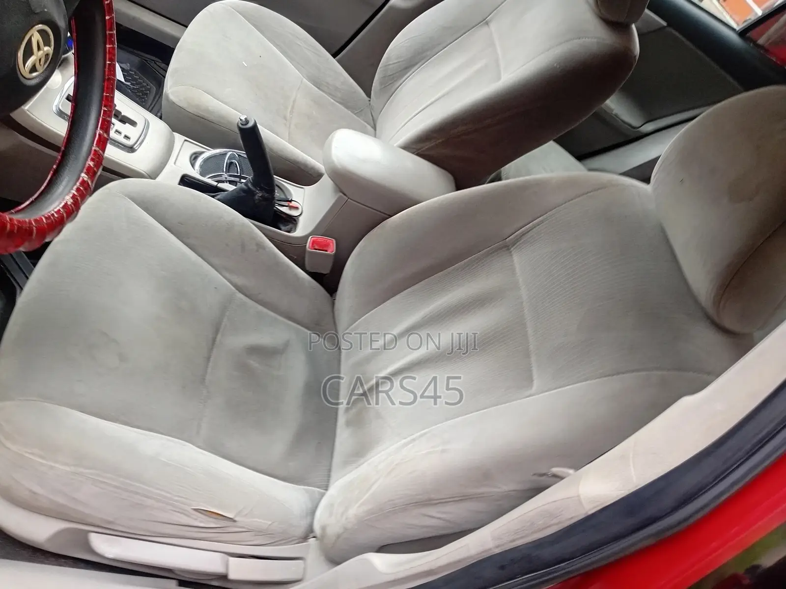 Toyota Corolla 2011 Red
