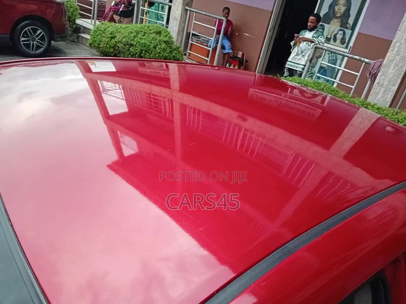 Toyota Corolla 2011 Red