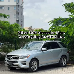 Mercedes-Benz M Class 2013 Silver