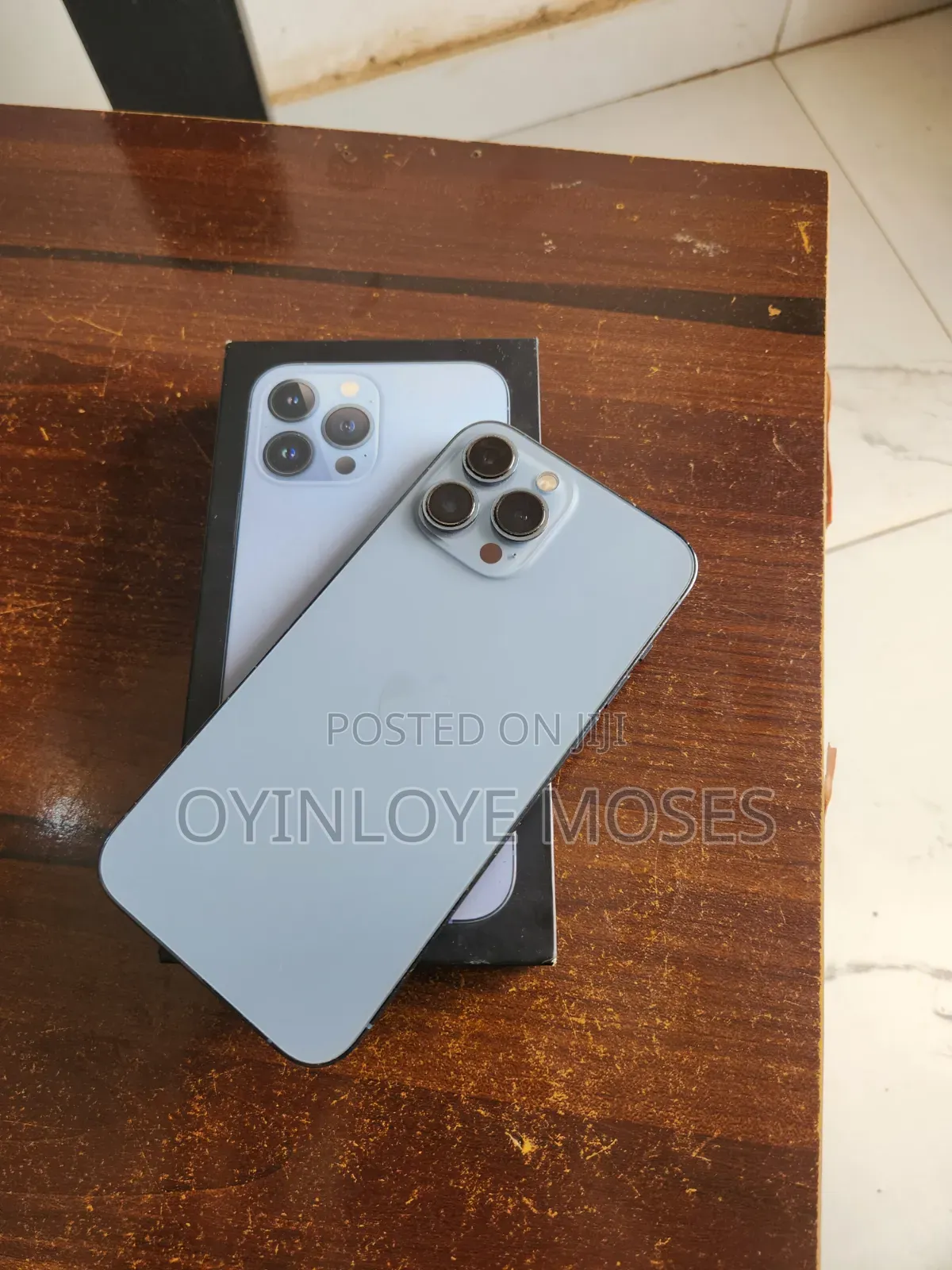 Apple iPhone 13 Pro Max 128 GB Blue