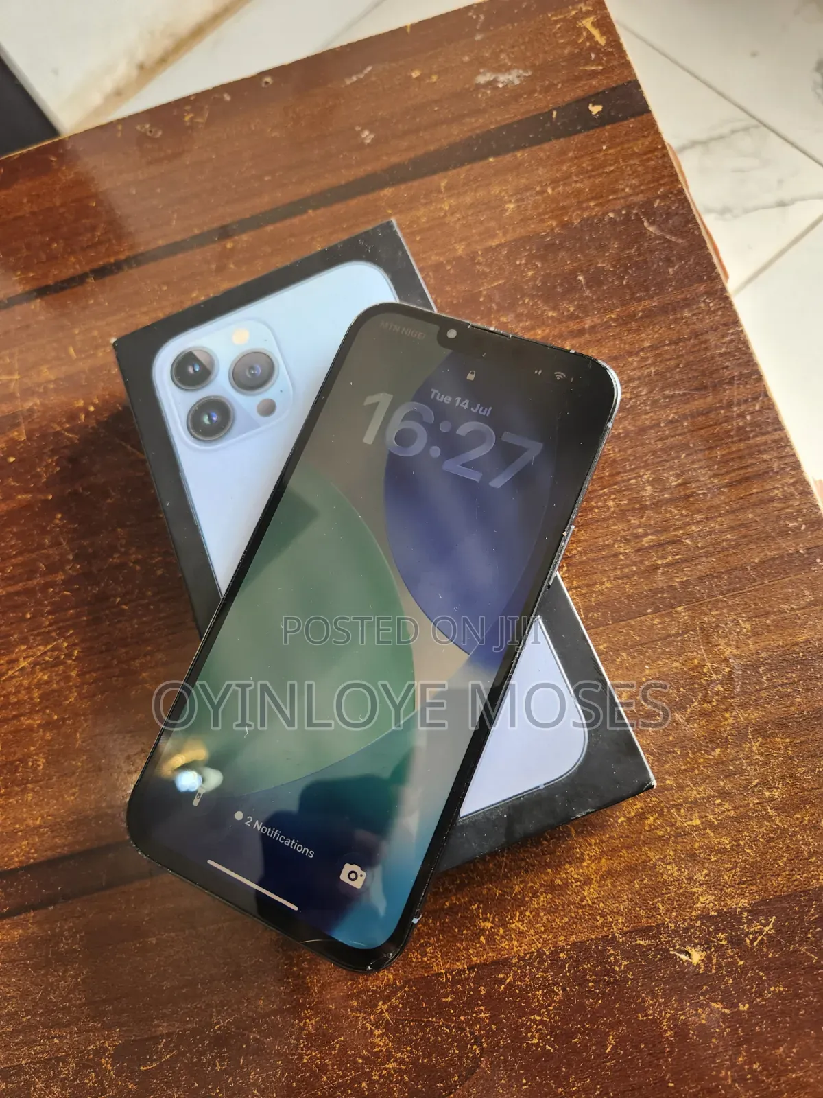 Apple iPhone 13 Pro Max 128 GB Blue