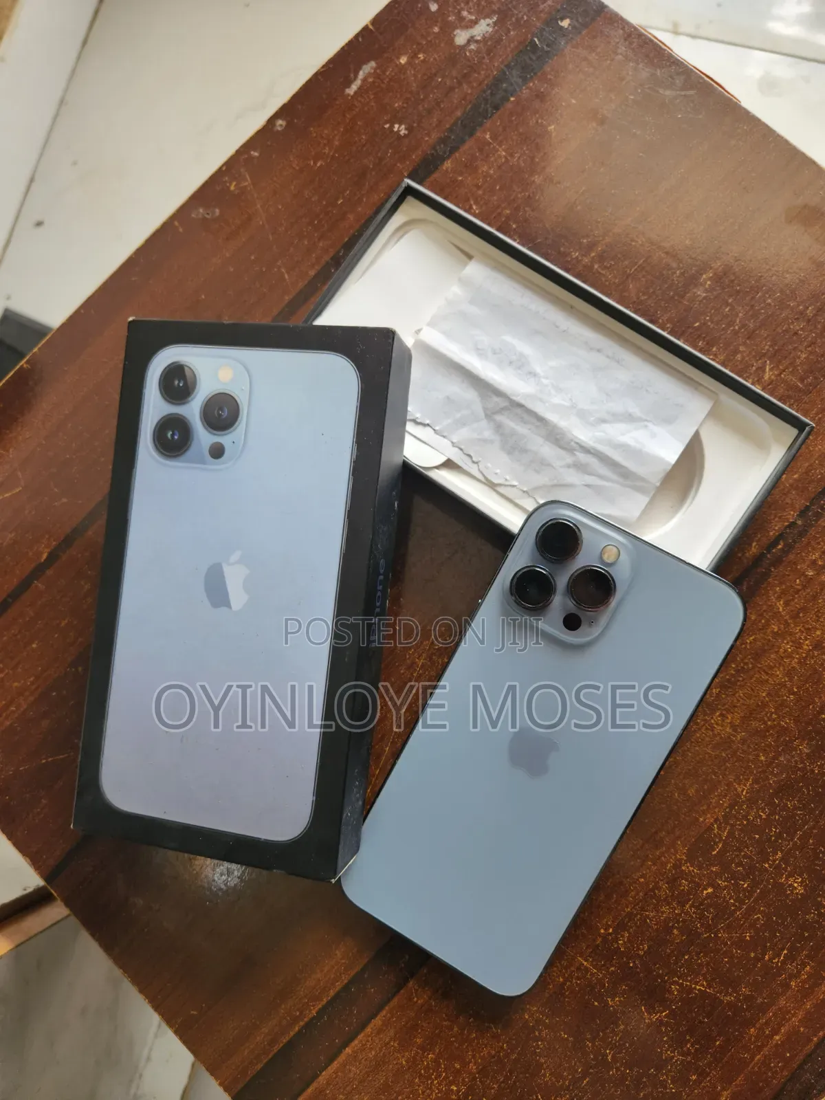 Apple iPhone 13 Pro Max 128 GB Blue
