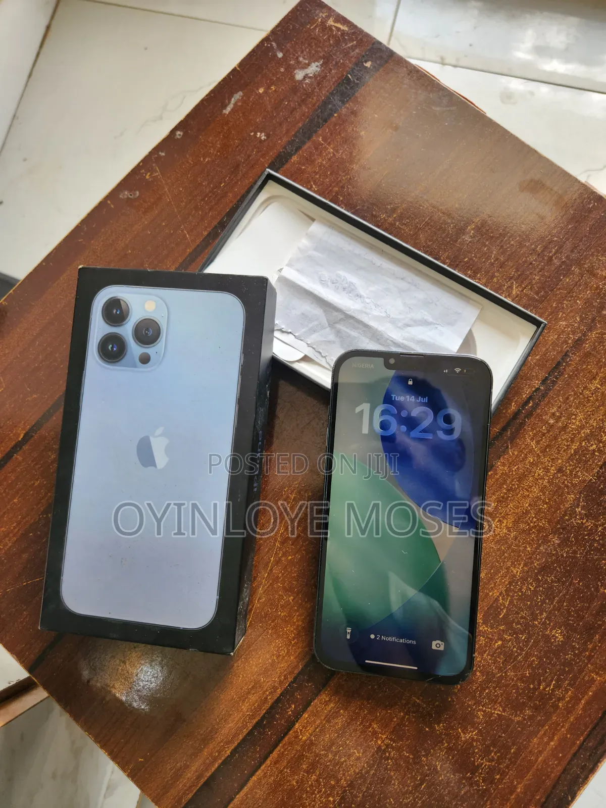 Apple iPhone 13 Pro Max 128 GB Blue