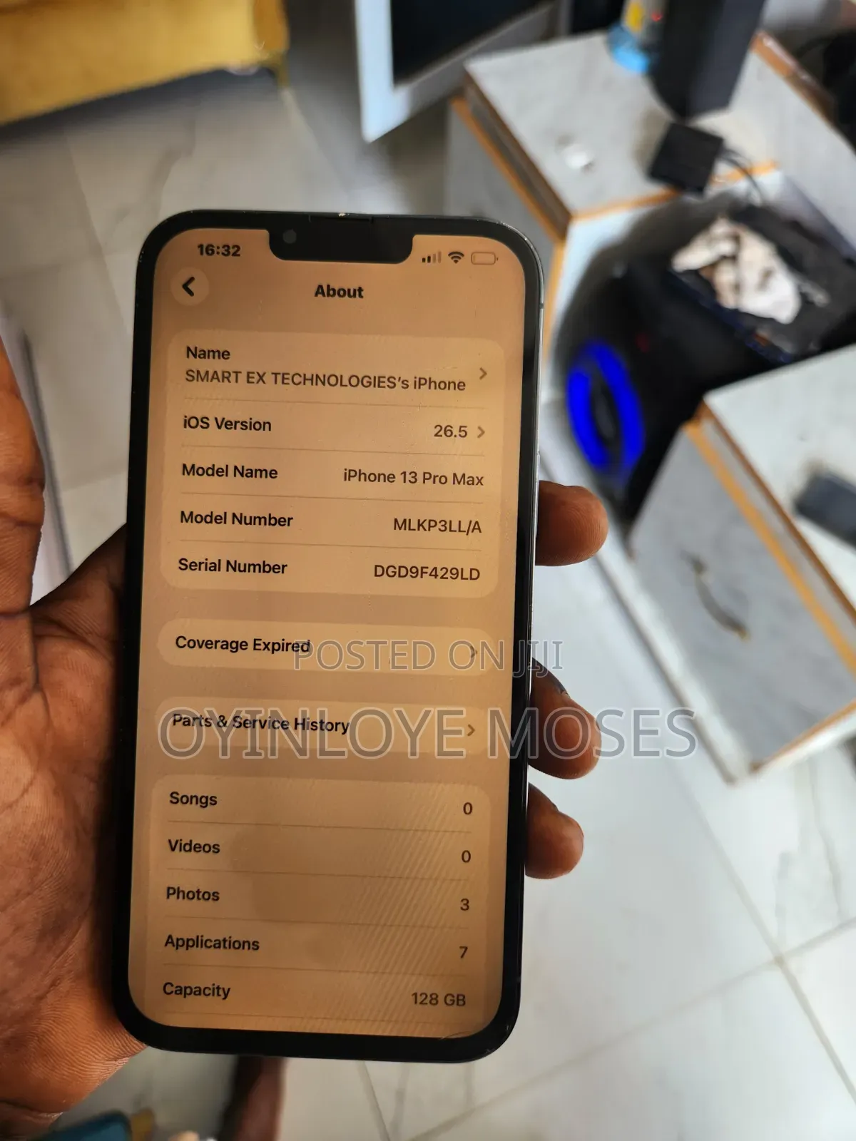 Apple iPhone 13 Pro Max 128 GB Blue