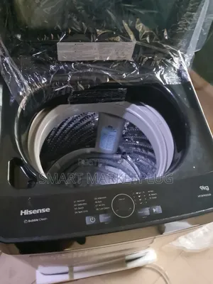 Hisense 9kg Top Loader Automatic Washing Machine-Wash and Spin
